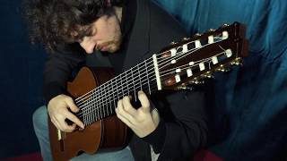 Bruno Maderna - "Y despues" for ten-string guitar (Leonardo De Marchi)