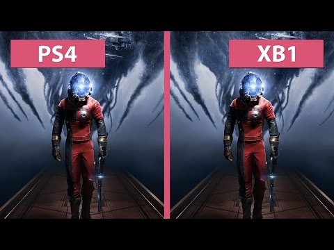 Prey – PS4 vs. Xbox One (The First Hour Demo) Graphics Comparison - UCy1-UfHBaFlQHDLNU9lYiyQ