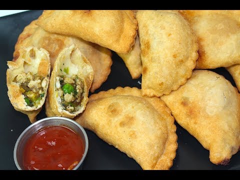 CHICKEN HALF MOON RECIPE *COOK WITH FAIZA* - UCR9WXUxcp0bR9OWi5ersIHw