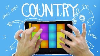 Country - Drum Pads 24