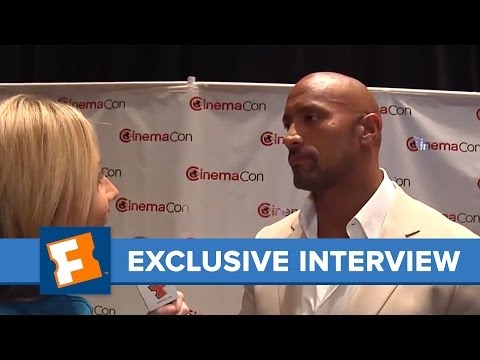 G.I. Joe: Retaliation - Dwayne Johnson | Celebrity Interviews | FandangoMovies - UCMawOL0n6QekxpuVanT_KRA