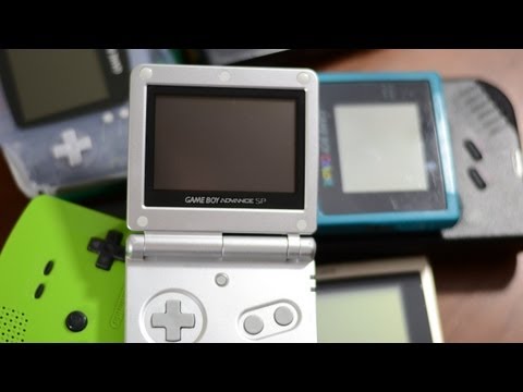 Game Boy Advance SP - Tech I Like - UCXGgrKt94gR6lmN4aN3mYTg