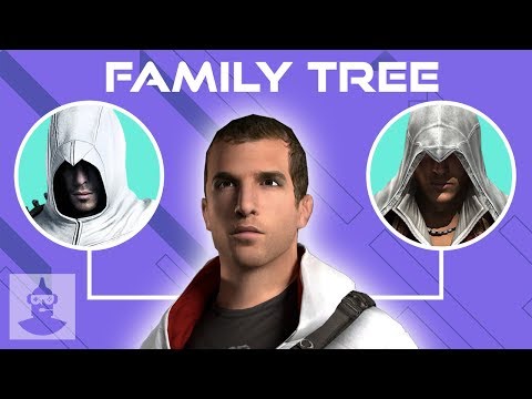Assassin's Creed Family Tree Explained! (Desmond Miles) | The Leaderboard - UCkYEKuyQJXIXunUD7Vy3eTw