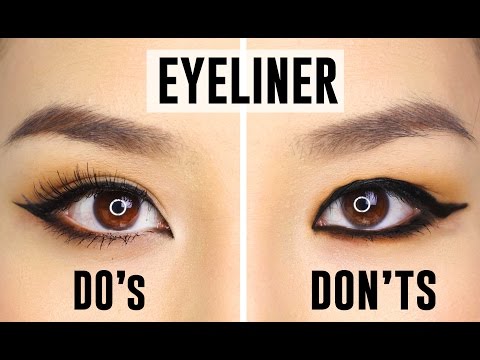 12 COMMON EYELINER MISTAKES YOU COULD BE MAKING | Do's and Dont's - UC0ng0jJflTuJBBH5DGvr1Pw