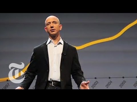 Jeff Bezos: Background on the Amazon Founder Who Bought The Washington Post | The New York Times - UCqnbDFdCpuN8CMEg0VuEBqA