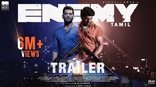 Enemy (Tamil) - Official Trailer | Vishal | Arya | Anand Shankar | Vinod Kumar | Thaman S | Sam CS