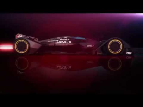 Mclaren Mp4 X Concept Ruli Mozgom A Ne Rukami Video