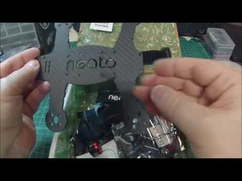Neato 180 FPV Frame Review and Build Series 1 of 3 - UCGqO79grPPEEyHGhEQQzYrw