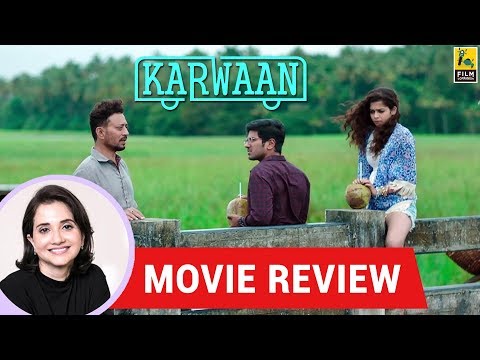 Bollywood Movie Review of Karwaan |  Irrfan Khan | Dulquer Salmaan