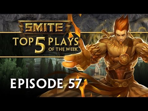 SMITE - Top 5 Plays #57 - UCLB_2GSFGa4Unb5fjq49SOw