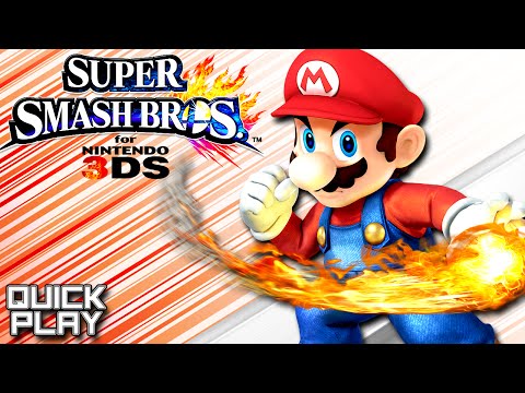 Super Smash Bros 3DS Demo Gameplay! (Quick Play) - UCzNhowpzT4AwyIW7Unk_B5Q