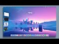 Windows 11 Desktop With A Little Touch Of macOS.(480p)