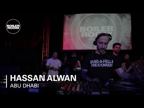 Hassan Alwan | Boiler Room Abu Dhabi: MAS - UCGBpxWJr9FNOcFYA5GkKrMg