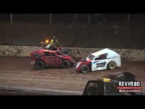 Modlites - Final - Maryborough Speedway - 19/2/2022 - dirt track racing video image