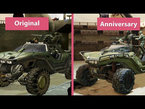 Halo 2 – Anniversary vs. Original Graphics Comparison [60fps][Full HD] - UCy1-UfHBaFlQHDLNU9lYiyQ