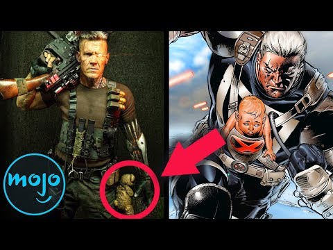 Top 10 Deadpool 2 Easter Eggs - UCaWd5_7JhbQBe4dknZhsHJg