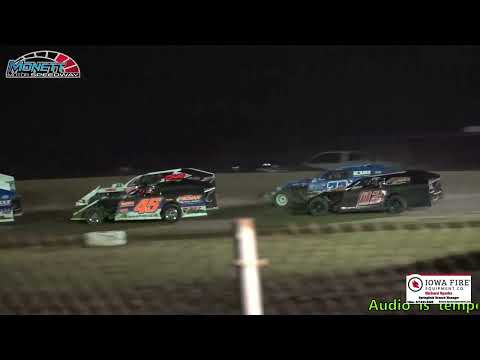 Feature Races - $500 to WIN BOMBERS, PURE STOCKS &amp; LEGENDS - Monett Motor Speedway - 06 October 2024 - dirt track racing video image