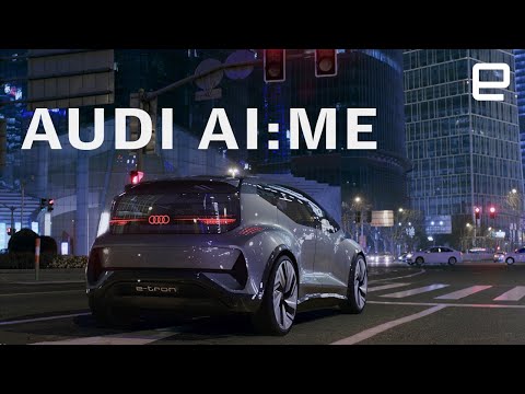 Audi AI:ME first look at CES 2020 - UC-6OW5aJYBFM33zXQlBKPNA