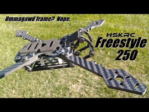 HSKRC Freestyle 250 (Ummagawd Clone) Frame Review from Banggood - UC92HE5A7DJtnjUe_JYoRypQ