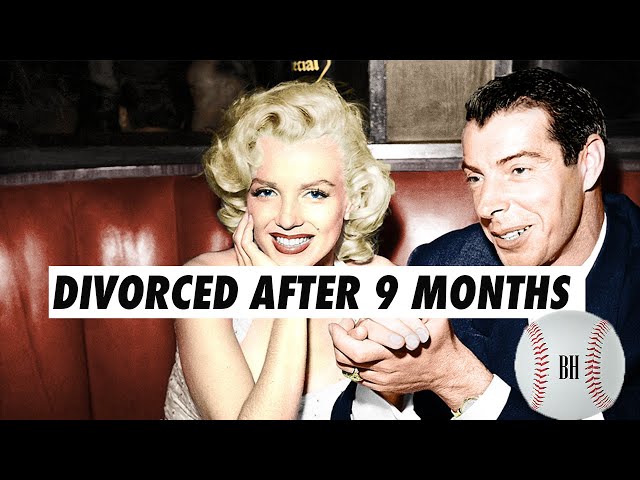 What Baseball Player Was Marilyn Monroe Married To?