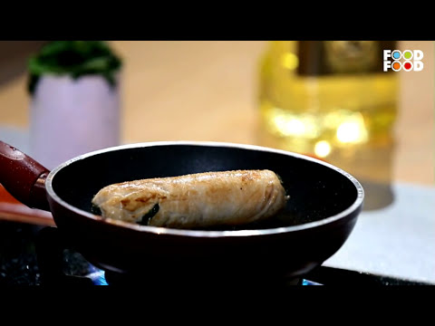 Firangi Tadka | Chicken Roulade Stuffed with Spinach Pinach and Ricotta | Saransh Goila & Chinu Vaze - UCthIcpK06l9bhi9ISgreocw