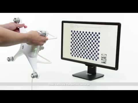 DJI Phantom 4 - Calibrating the Vision Positioning System - UC0sMNc2SGnM-wD3ZGYj3MAQ