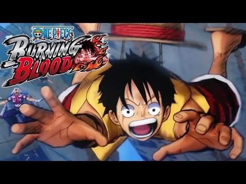 One Piece: Burning Blood - Marineford Trailer - UCUnRn1f78foyP26XGkRfWsA