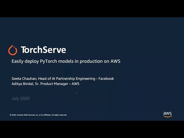 How to Deploy PyTorch Models in Production