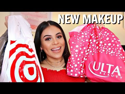 DRUGSTORE MAKEUP HAUL 2019: NEW DRUGSTORE MAKEUP RELEASES! | JuicyJas - UCqTR5f7YkGro3cPv23SqcqQ