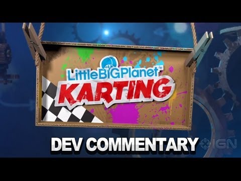 LittleBigPlanet Creators Tackle LittleBigPlanet Karting - UCKy1dAqELo0zrOtPkf0eTMw