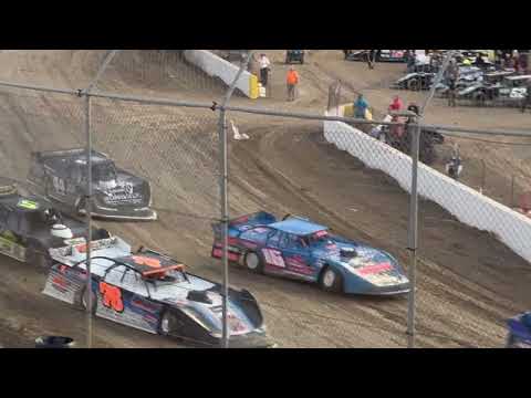 Blaze Burwell at Federated Auto Parts I-55 Raceway - September 7, 2024 - dirt track racing video image