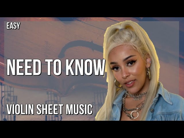 Folk Violin Sheet Music: What You Need to Know