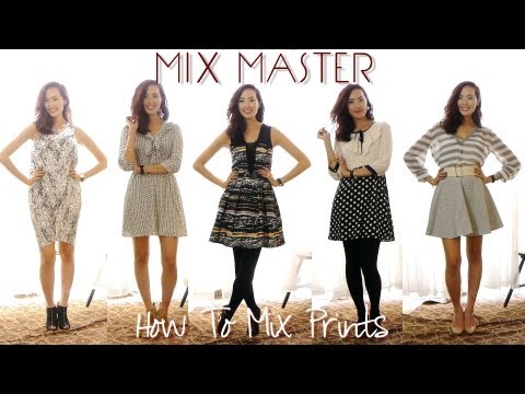 Mix Master: How to Mix Prints - UCZpNX5RWFt1lx_pYMVq8-9g