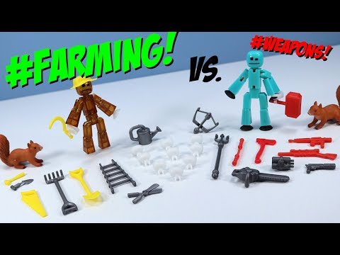 Roblox Series 2 Zombie Attack Set Apocalypse Rising 4x4 Toy Review - stikbot action pack roll play accessory farming vs