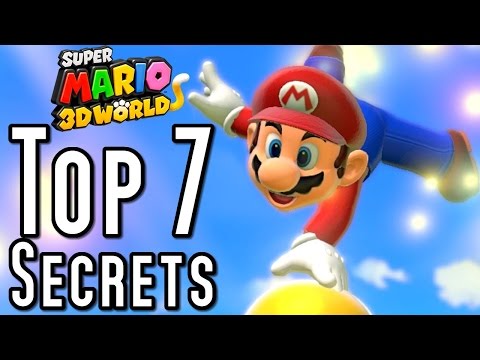 Super Mario 3D World TOP 7 SECRETS (Wii U) - UChnz1eAo9SfuDfqFZt1KFtA