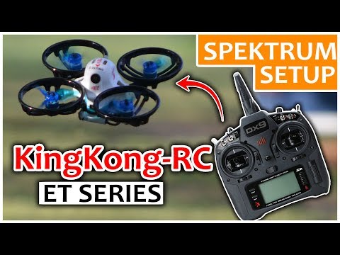 KingKong RC & Spectrum  BetaFlight Setup | Best Noob Drone Configuration - UCf_qcnFVTGkC54qYmuLdUKA