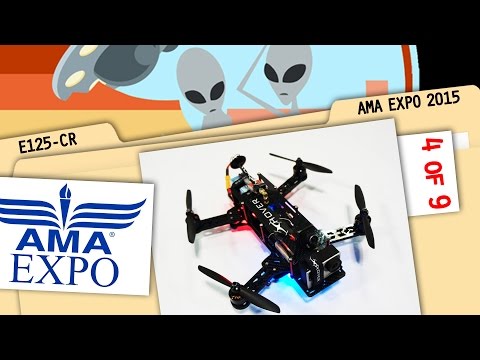 RFTC: XHover MXP300 FPV Racing Quadcopter Preview at AMA Expo 2015 - UC7he88s5y9vM3VlRriggs7A