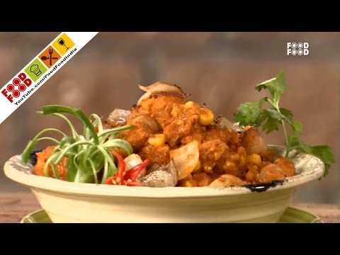 Sweetcorn  And Soya Nugget Do Pyaza - Cook Smart - UCthIcpK06l9bhi9ISgreocw