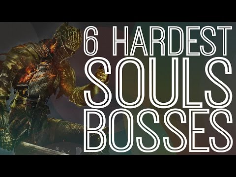 6 Hardest Bosses In The Souls Series - The Gist - UCbu2SsF-Or3Rsn3NxqODImw