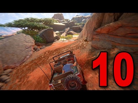 Uncharted 4 Walkthrough - Chapter 10 - The Twelve Towers (Playstation 4 Gameplay) - UC36MGPfPwOWafAXauiV4LdA