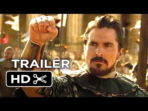 Exodus: Gods and Kings Official Trailer #1 (2014) - Christian Bale, Ridley Scott Epic Movie HD - UCi8e0iOVk1fEOogdfu4YgfA