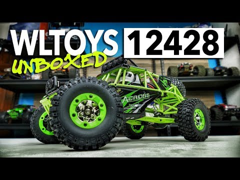 WLTOYS 12428 Rock Racer 4WD Unboxing - UCiqTEhDiWz1eb7exfWiy5TA