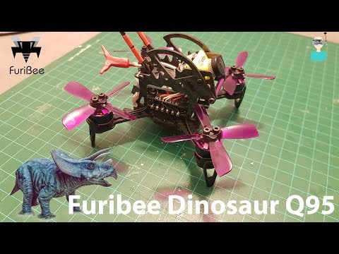 Furibee Dinosaur Q95 - Caddx Camera Upgrade, Review & Test Flight - UCOs-AacDIQvk6oxTfv2LtGA