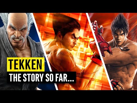 Tekken | Complete Story Breakdown | Mishima Blood Feud | Tekken 1 – 7 - UC-KM4Su6AEkUNea4TnYbBBg