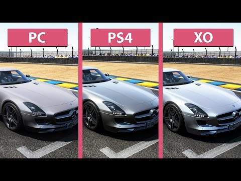 Project CARS – PC vs. PS4 vs. Xbox One Graphics Comparison [60fps][FullHD|1080p] - UCy1-UfHBaFlQHDLNU9lYiyQ