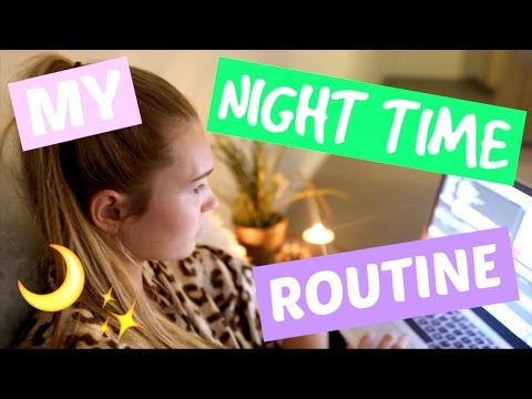 Night Time Routine 2016 | SHANI GRIMMOND - UCPG6A5tNaPfv2SRNW2beq5Q