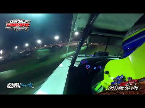 #43 Ben Petrey - Modified - Heat &amp; Feature - Lake Cumberland Speedway 10-26-24 - dirt track racing video image