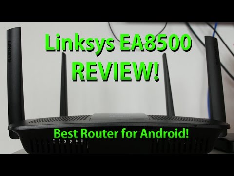 Linksys EA8500(AC2600) Review - Best Router for Android! - UCRAxVOVt3sasdcxW343eg_A
