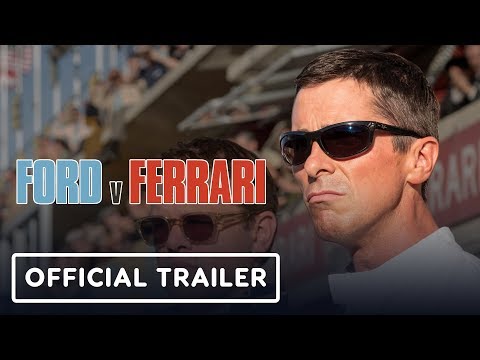 Ford v. Ferrari - Official Trailer (2019) Matt Damon, Christian Bale - UCKy1dAqELo0zrOtPkf0eTMw