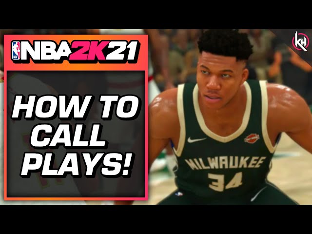 How To Call Plays in NBA 2K21